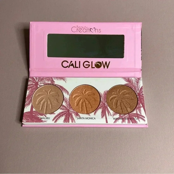 Beauty Creations Cali Glow Highlighter Palette - Picture 2 of 4